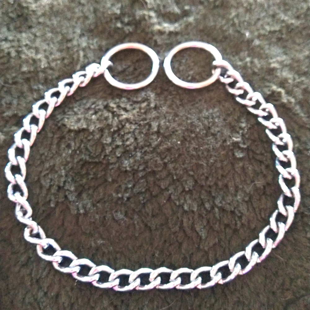 NWOT 12" Dog Chain Collar